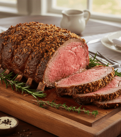 Paula Deen Standing Rib Roast Recipe
