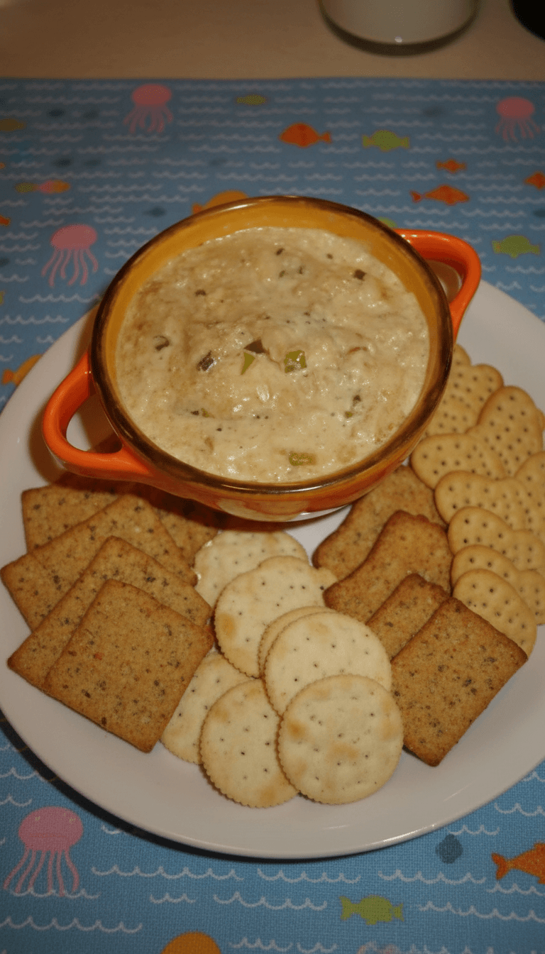 Paula Deen Crab Dip