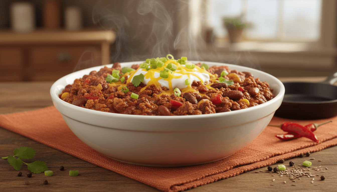 Paula Deen Chili Recipe