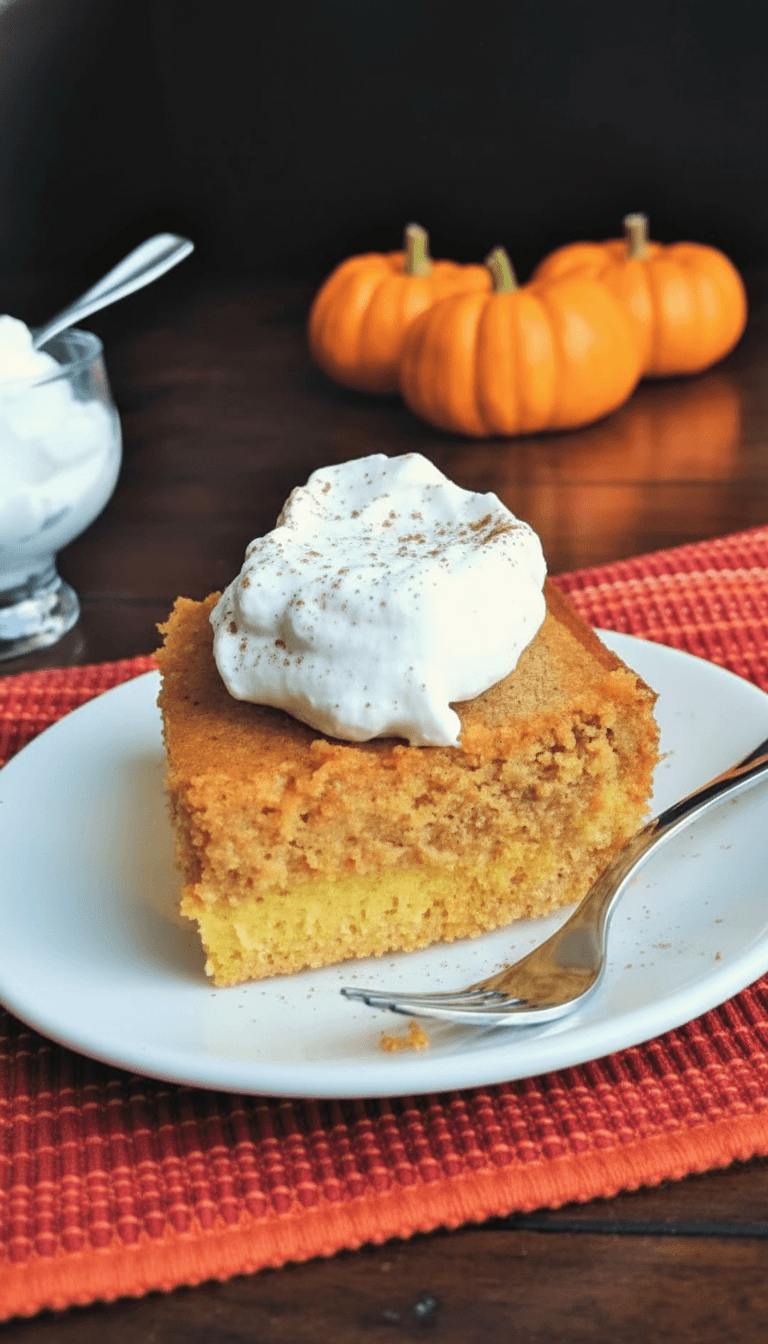 Paula Deen Pumpkin Gooey Butter Cake
