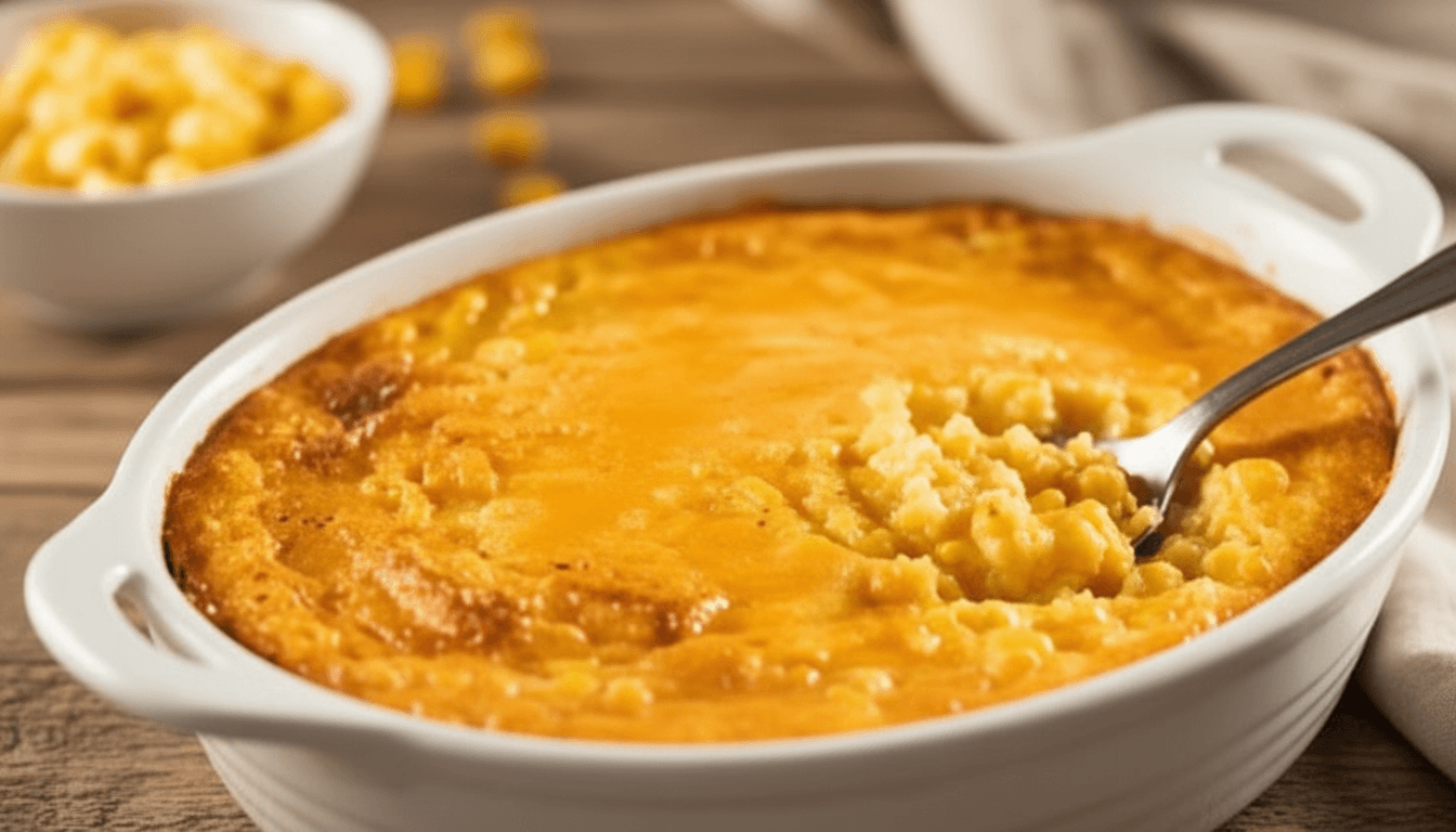 Ruth Chris Corn Pudding Recipe