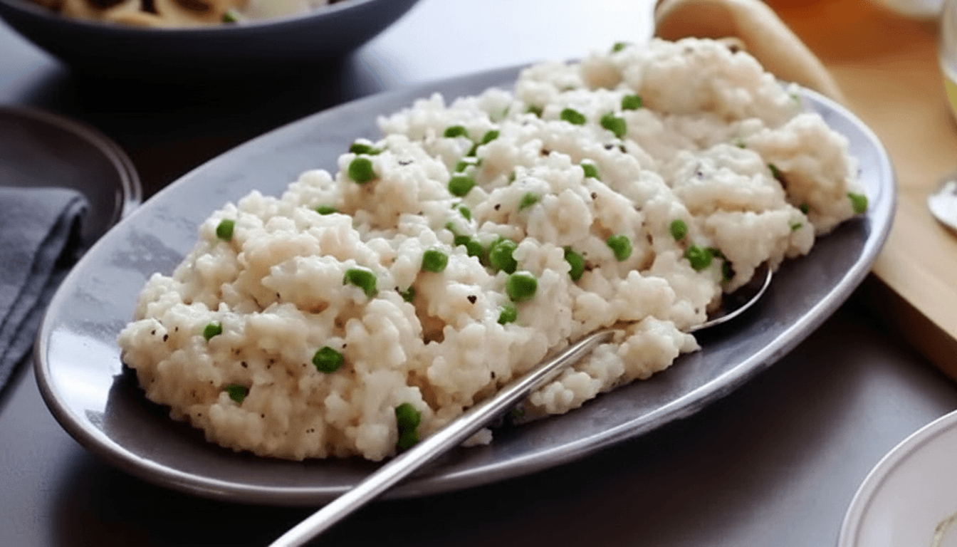 Barefoot Contessa Easy Parmesan Risotto Recipe