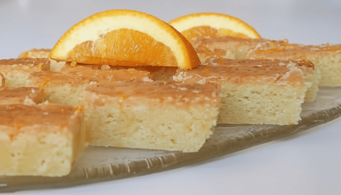 Paula Deen Orange Brownies Recipe