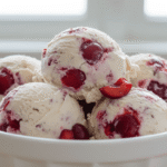 Cherry Vanilla Ice Cream Recipe