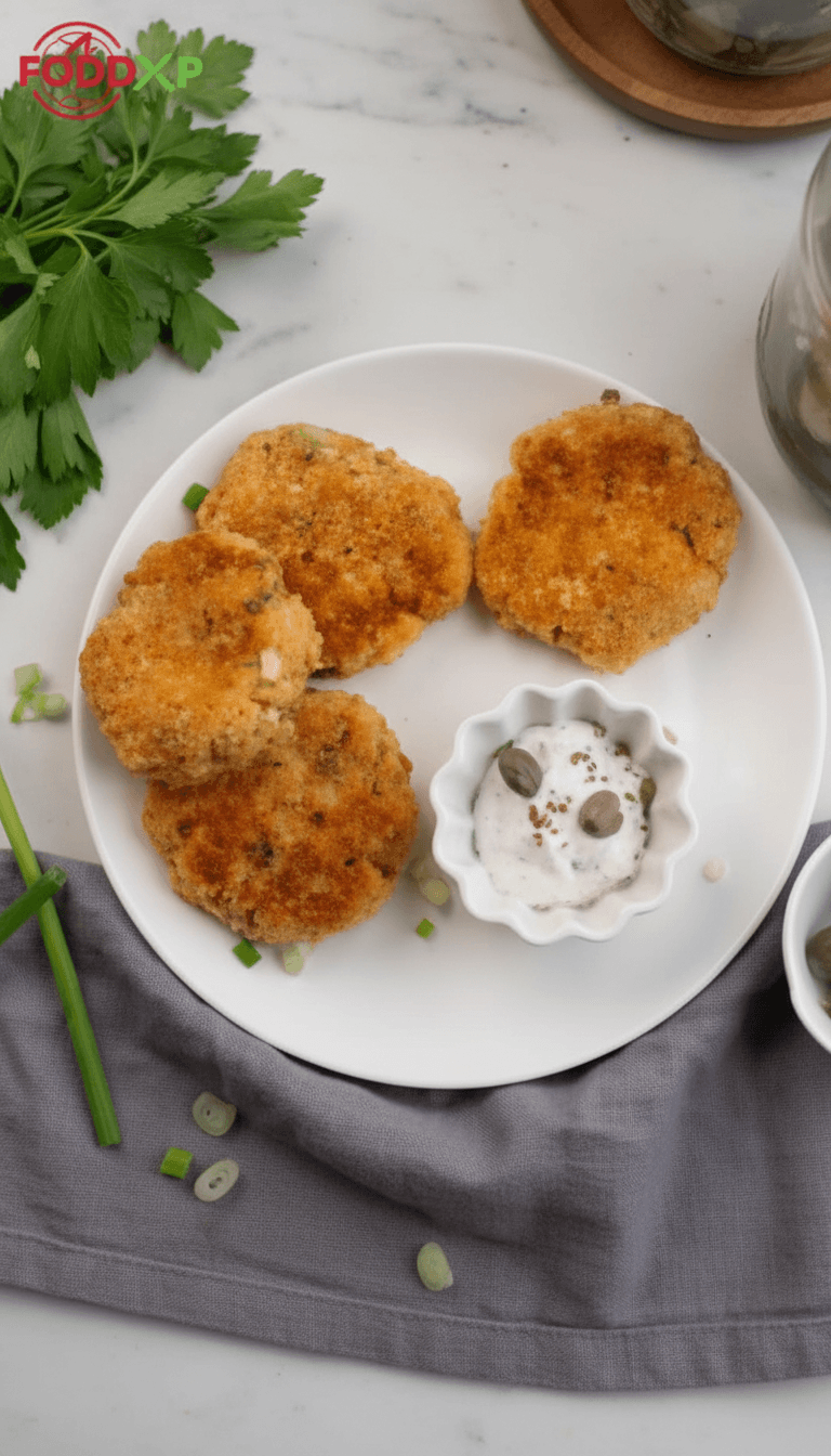 Paula Deen Salmon Patties