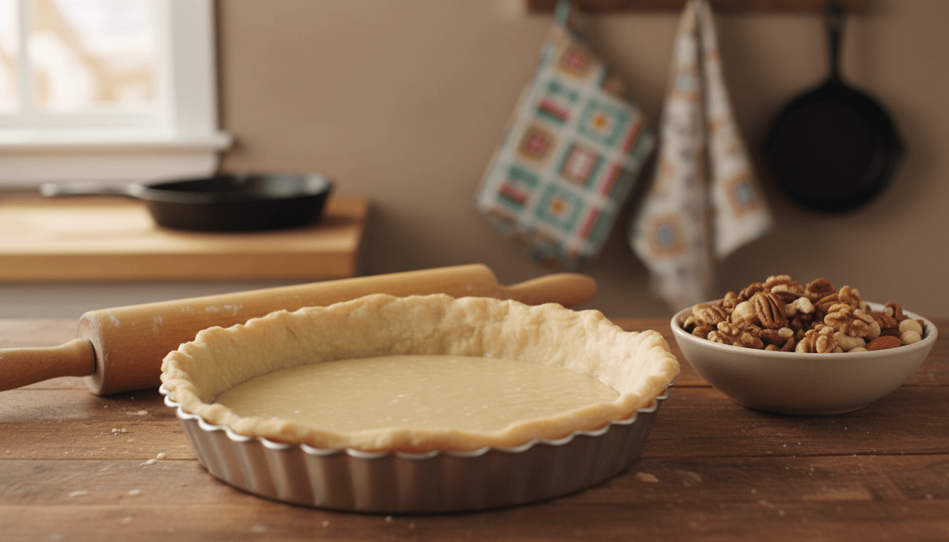 Paula Deen Pie Crust Recipe