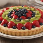 Paula Deen Fresh Fruit Tart Recipe