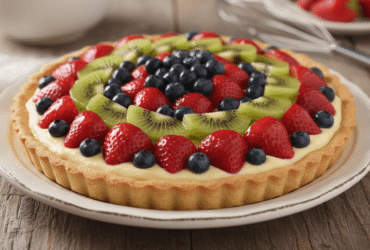 Paula Deen Fresh Fruit Tart Recipe