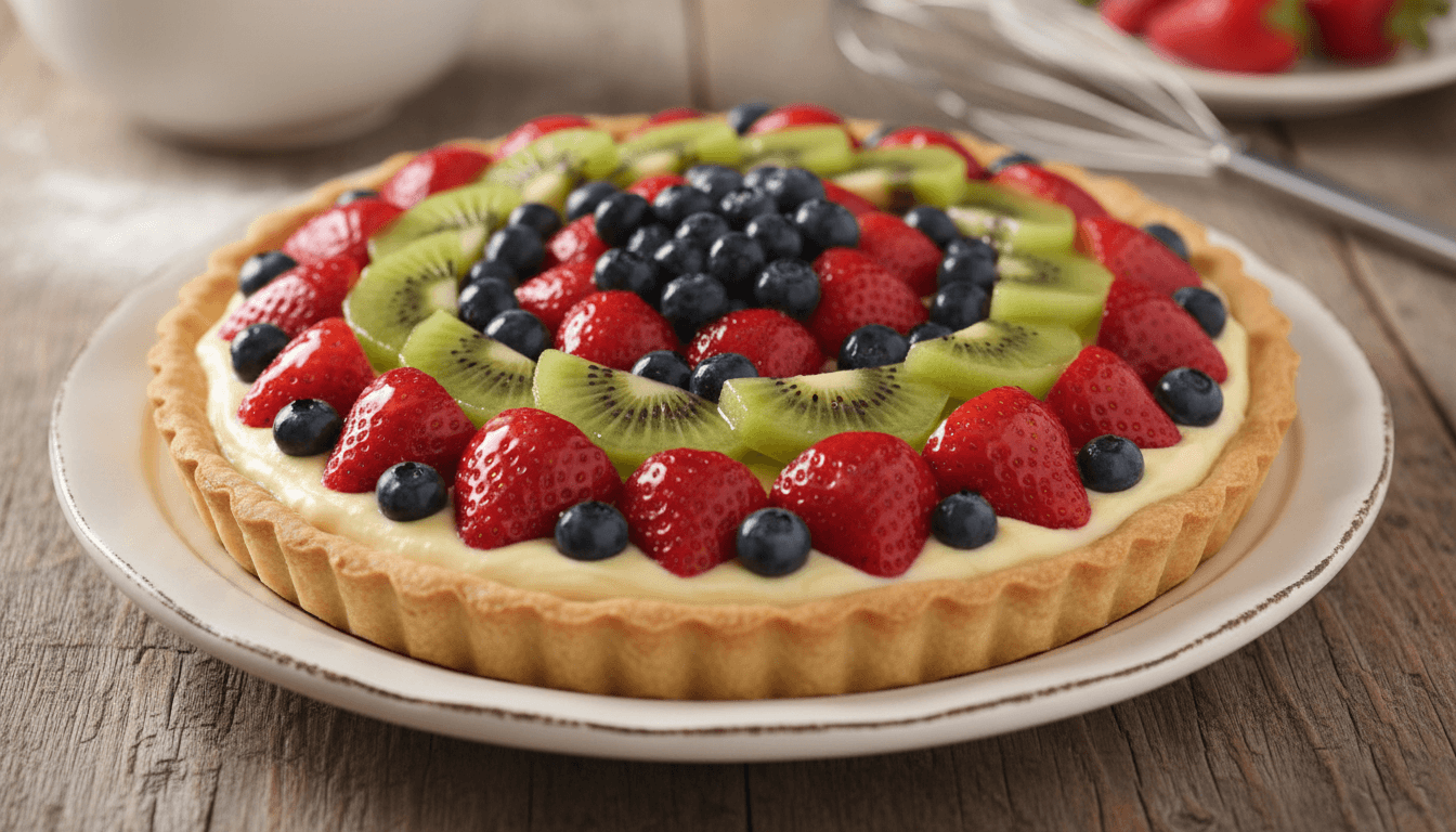 Paula Deen Fresh Fruit Tart Recipe
