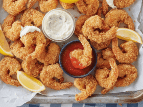 Paula Deen Fried Shrimp Recipe