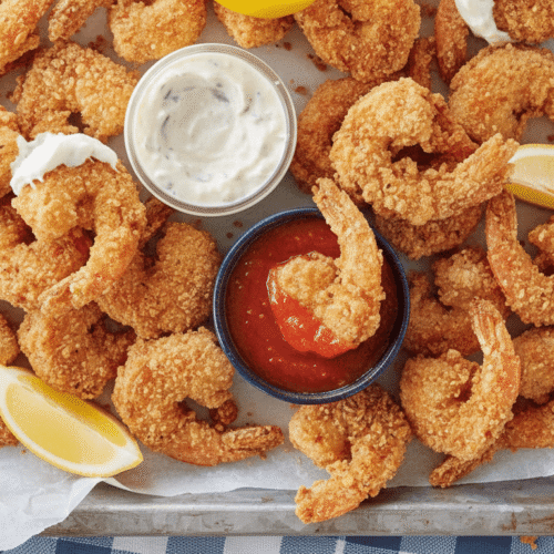Paula Deen Fried Shrimp Recipe