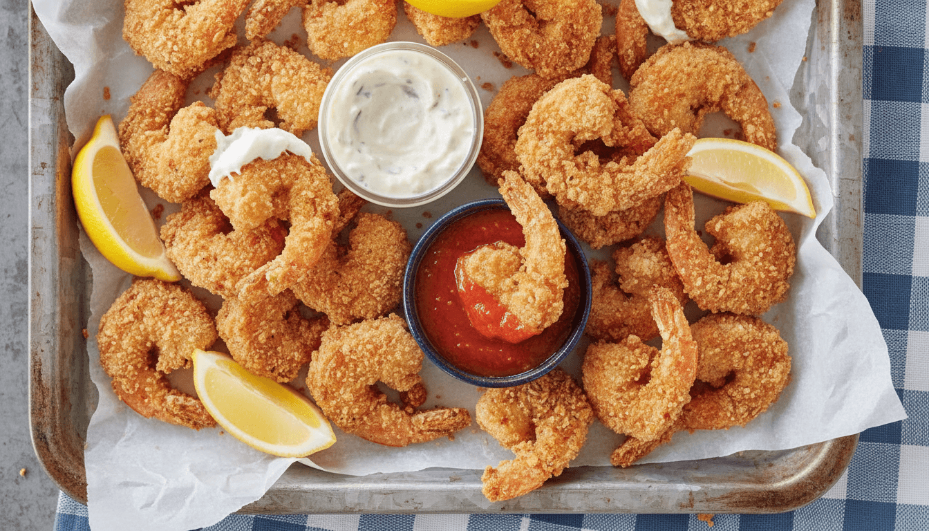 Paula Deen Fried Shrimp Recipe