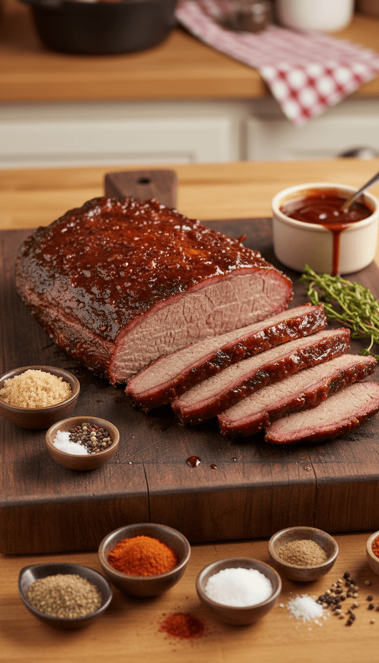 Paula Deen Beef Brisket