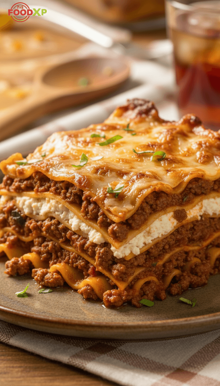 Paula Deen Lasagna