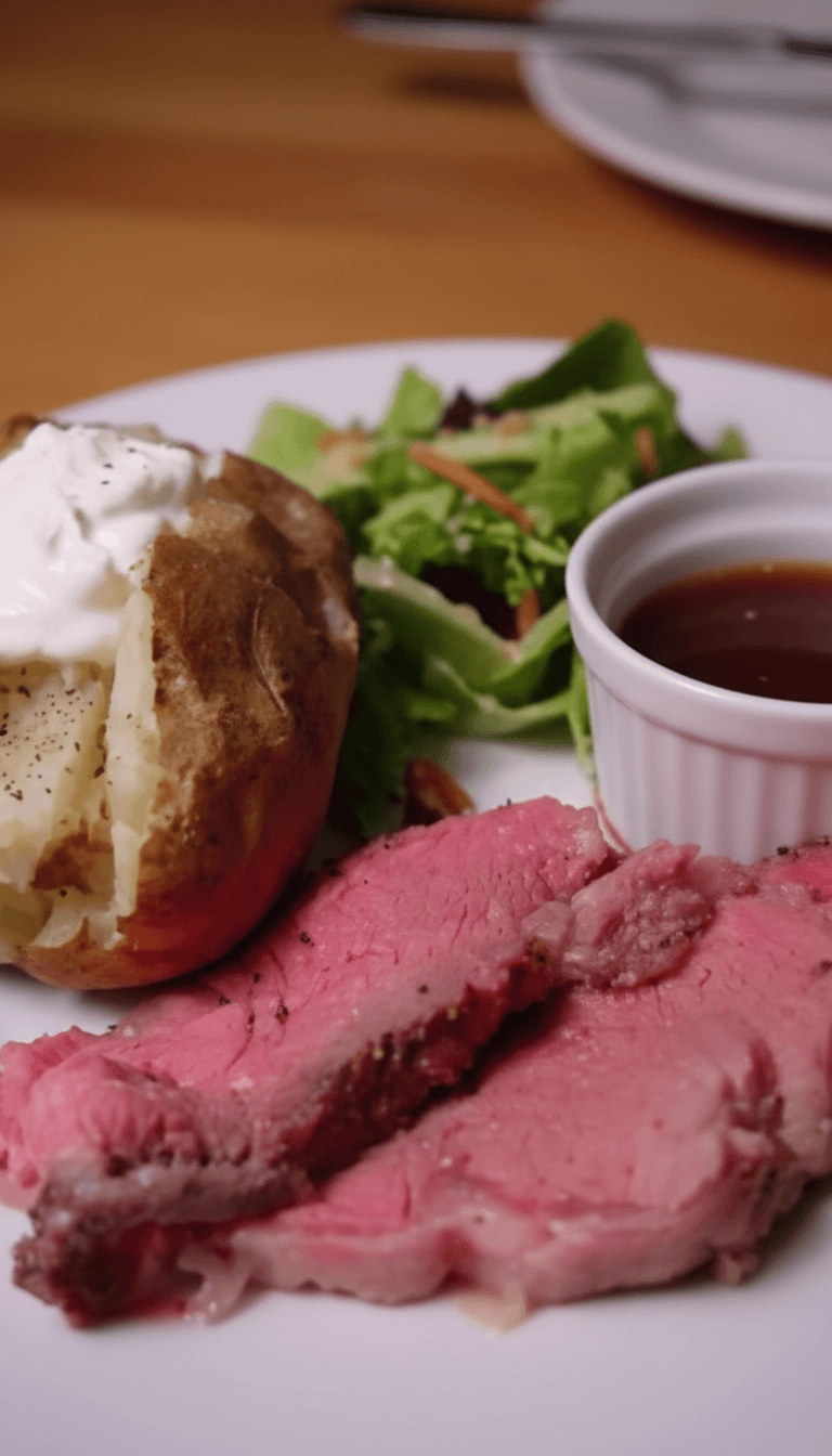 Paula Deen Prime Rib