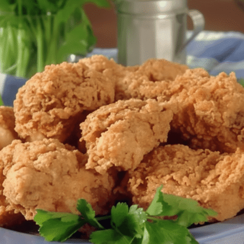 Paula Deen Southern Fried Chicken Recipe