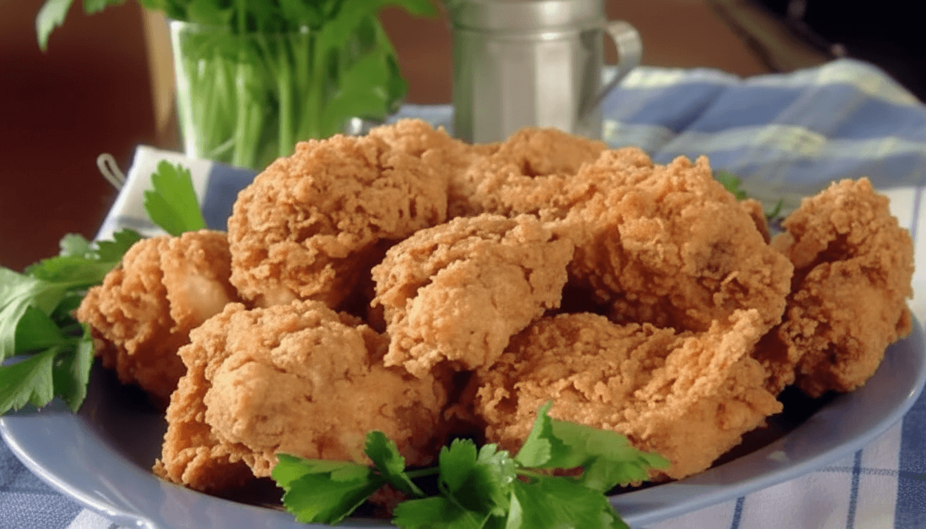 Paula Deen Southern Fried Chicken Recipe