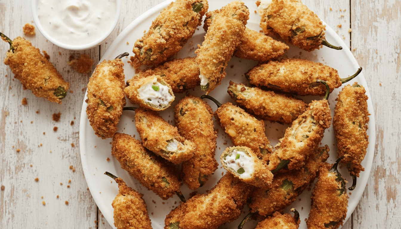 Paula Deen Jalapeno Poppers Recipe