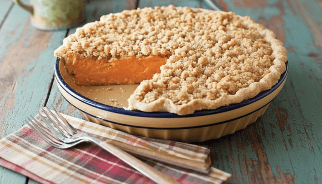 Paula Deen Sweet Potato Pie Recipe