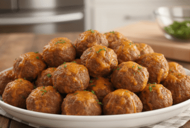 Paula Deen Sausage Balls Recipe