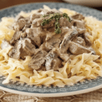 Paula Deen Beef Stroganoff Recipe