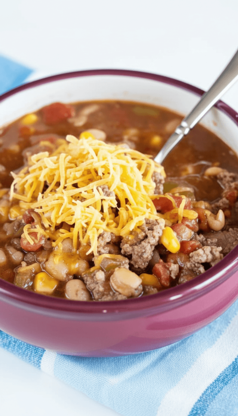 Paula Deen Taco Soup