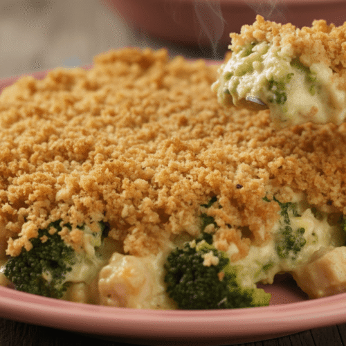 Paula Deen Broccoli Baked Casserole Recipe