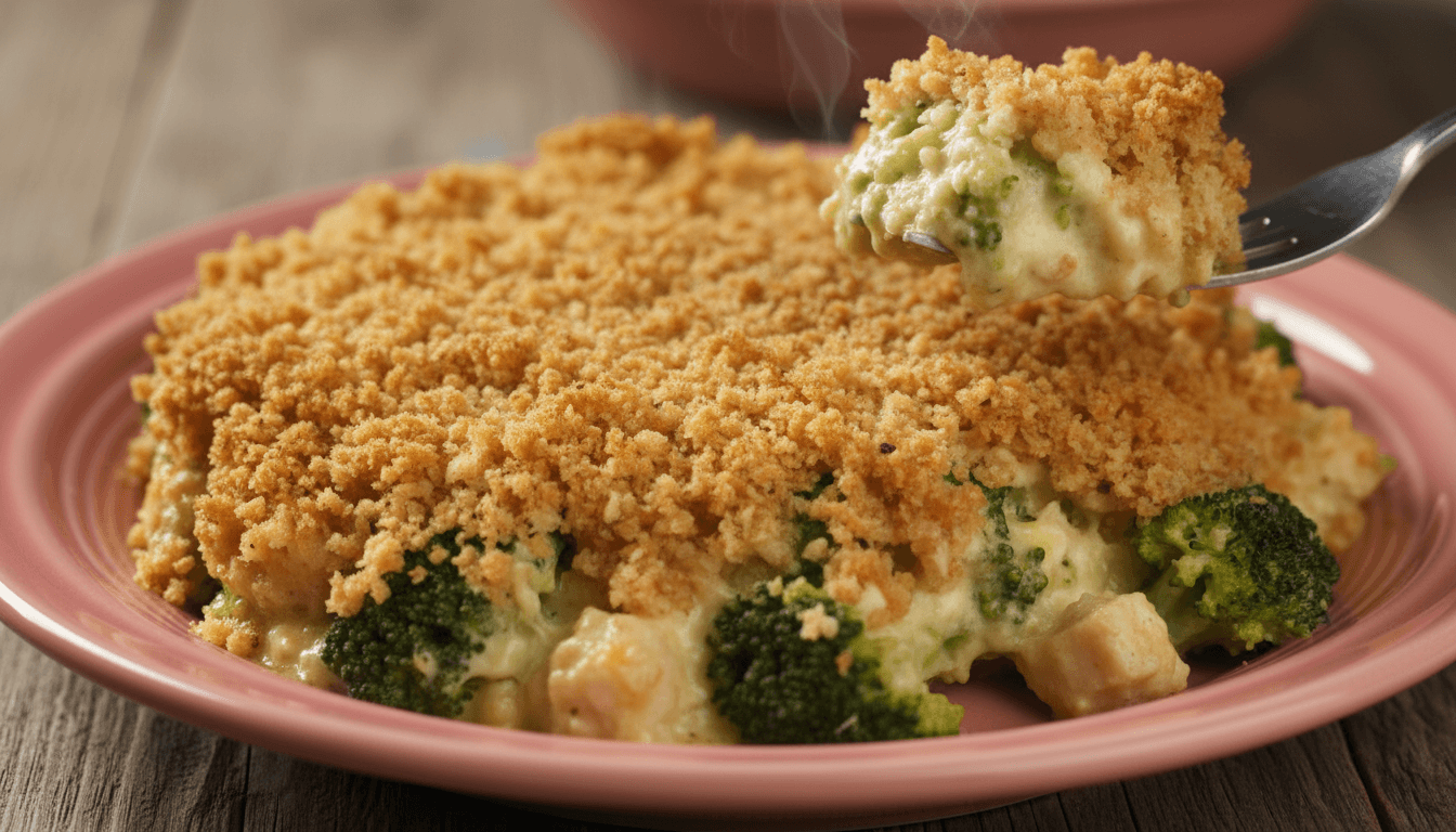 Paula Deen Broccoli Baked Casserole Recipe
