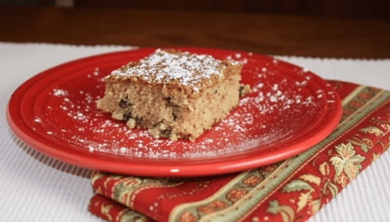 Paula Deen Applesauce Cake Recipe