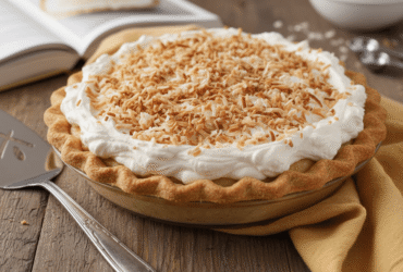 Paula Deen Coconut Cream Pie Recipe