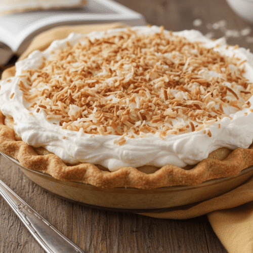Paula Deen Coconut Cream Pie Recipe