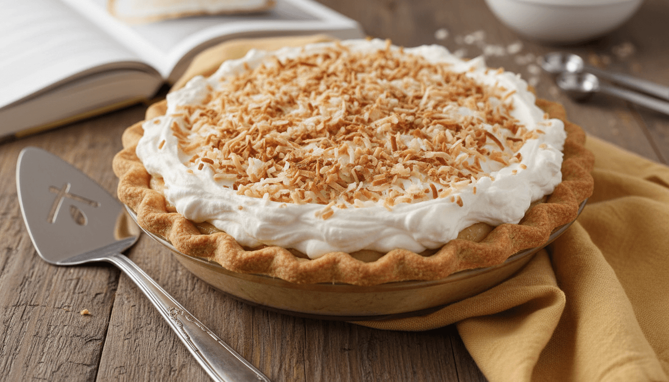 Paula Deen Coconut Cream Pie Recipe