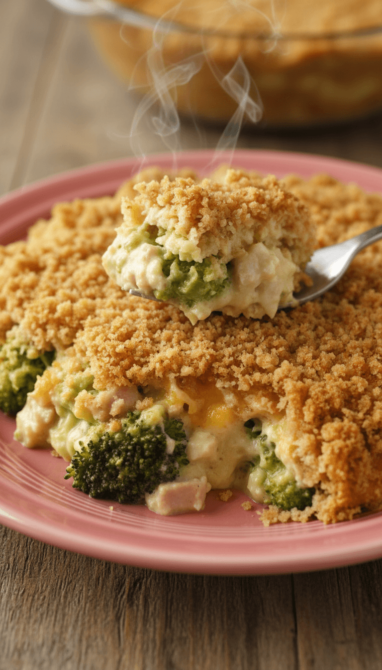Paula Deen Broccoli Baked Casserole