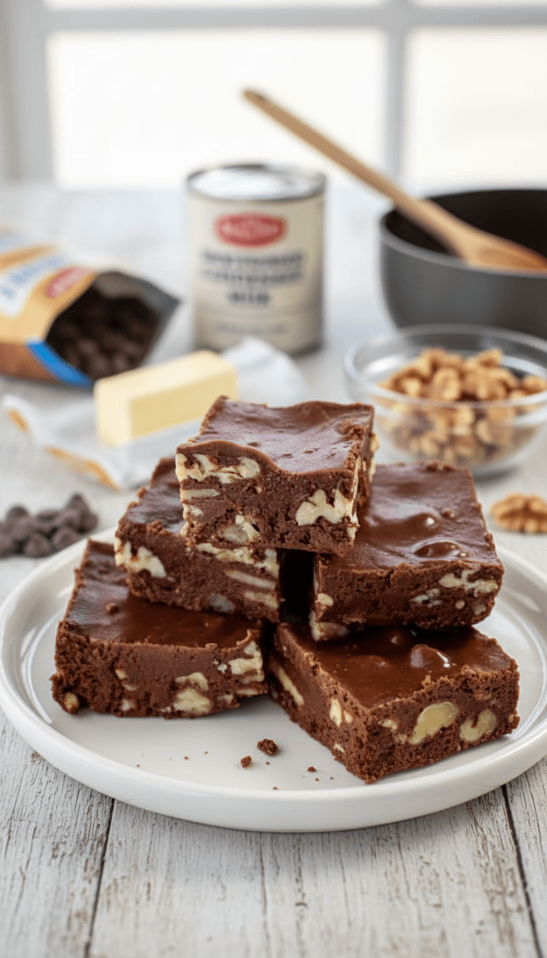 Paula Deen 5 Minute Fudge