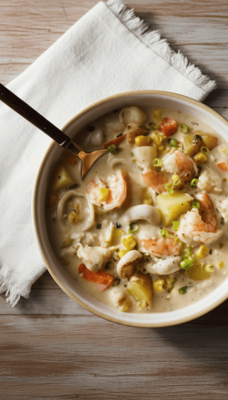 Seafood Chowder