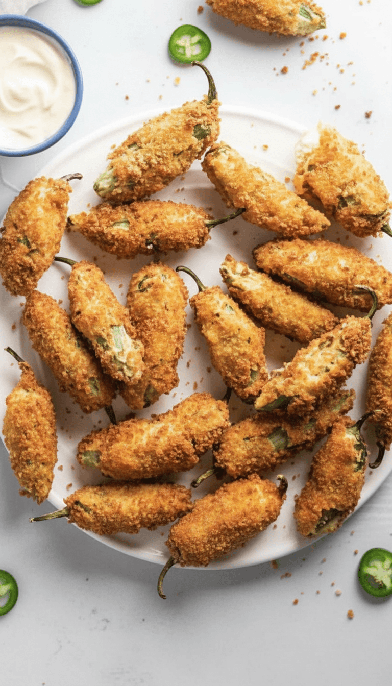 Paula Deen Jalapeno Poppers