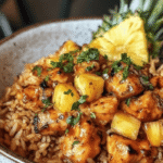 Pineapple Chicken And Rice Recipe