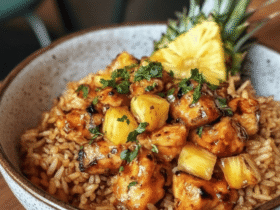 Pineapple Chicken And Rice Recipe