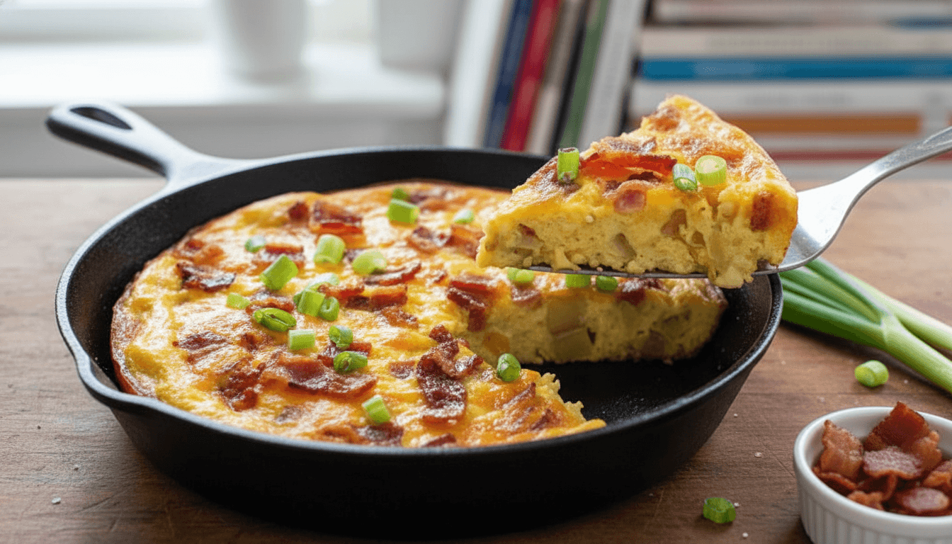 Ina Garten Bacon Potato Frittata Recipe