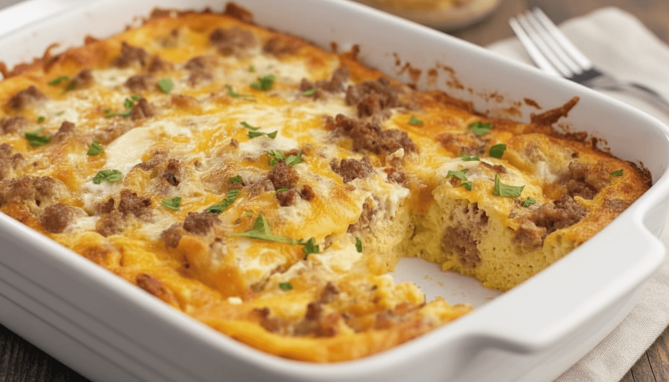 Paula Deen Brunch Casserole Recipe
