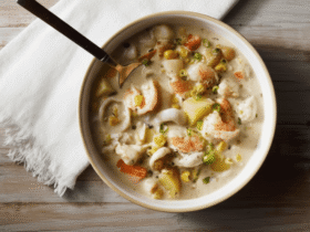 Seafood Chowder Recipe