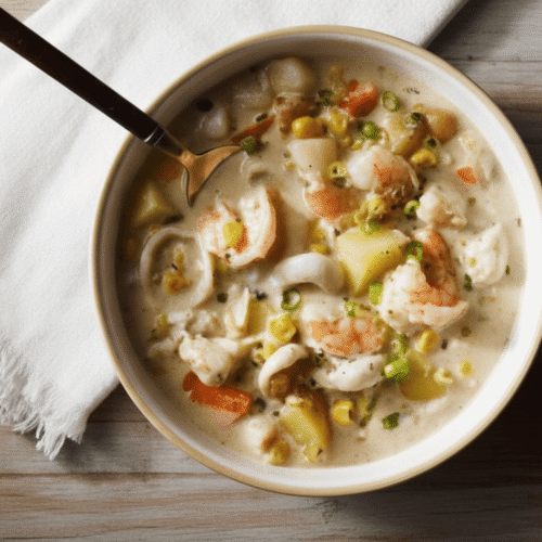 Seafood Chowder Recipe