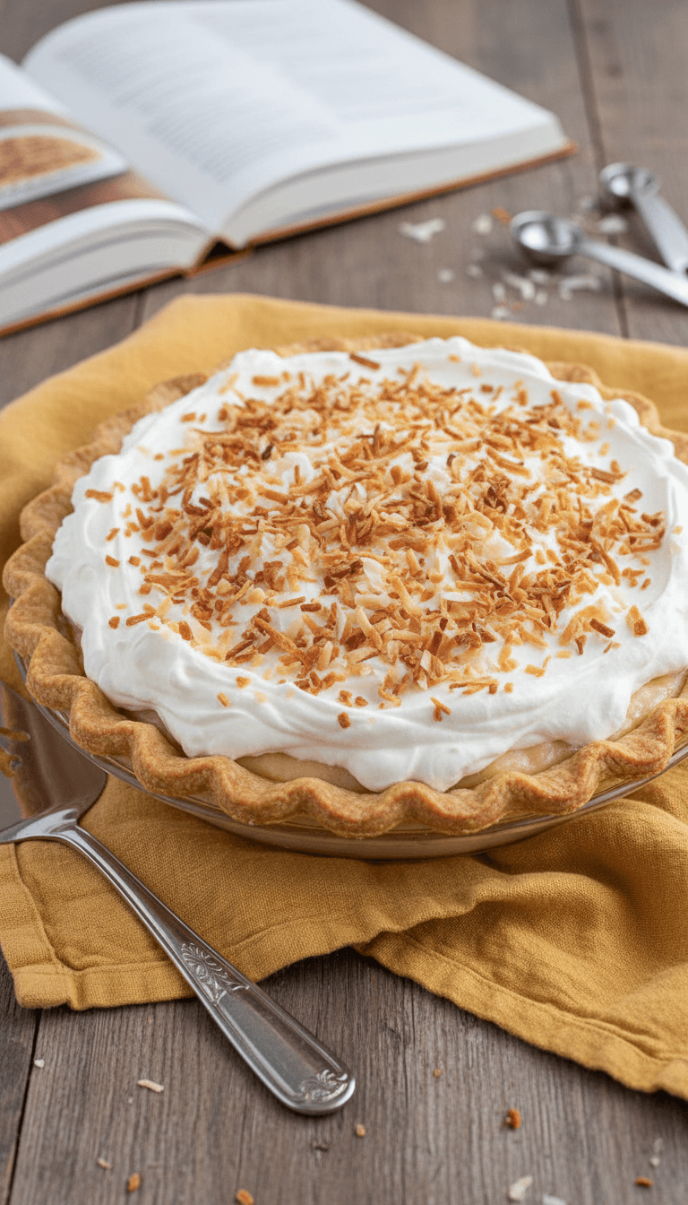 Paula Deen Coconut Cream Pie