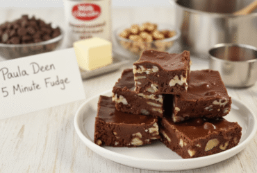 Paula Deen 5 Minute Fudge Recipe