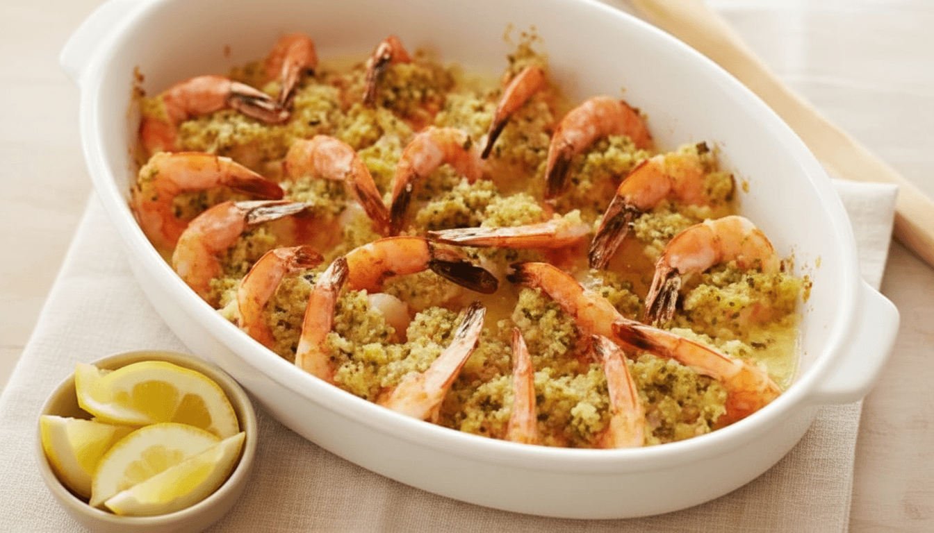Ina Garten Shrimp Scampi Recipe