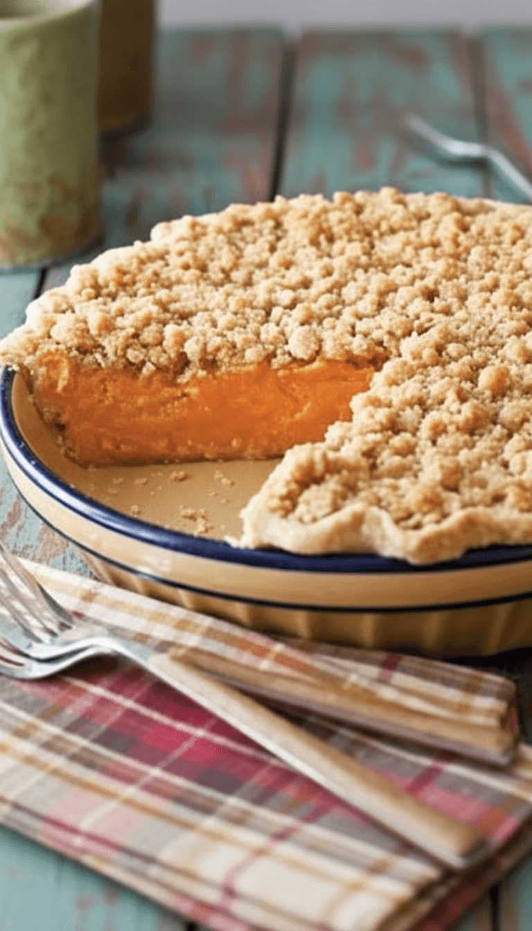 Paula Deen Sweet Potato Pie