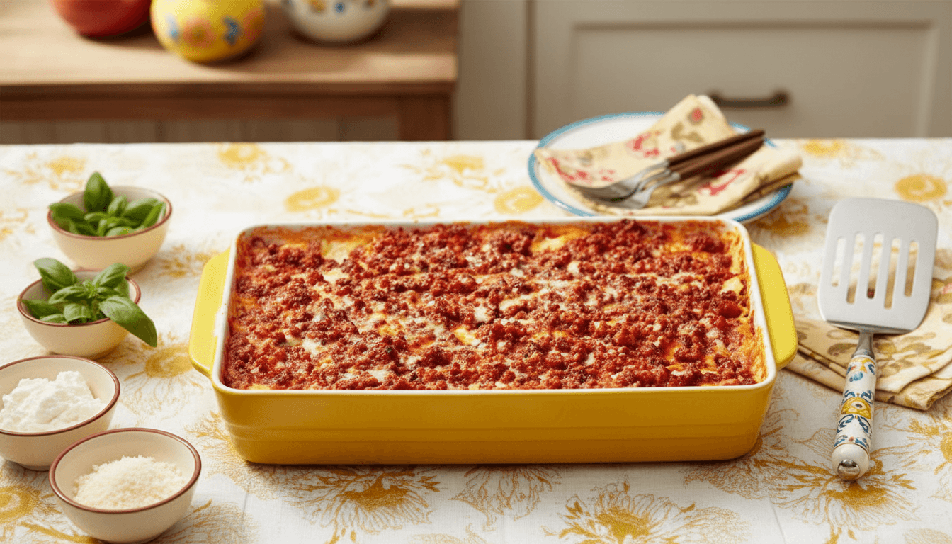 Pioneer Woman Lasagna Recipe