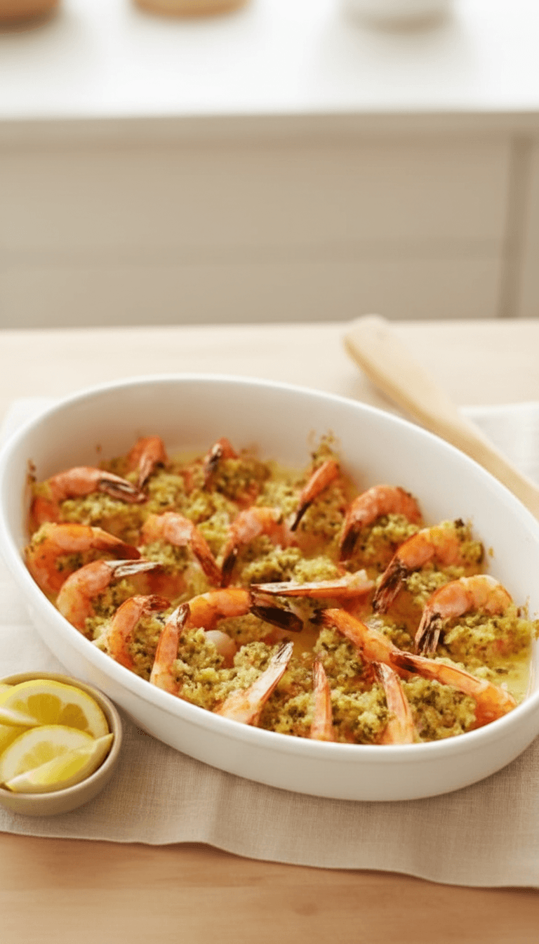 Ina Garten Shrimp Scampi