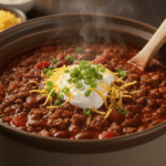 Paula Deen Slow Cooker Chili Recipe