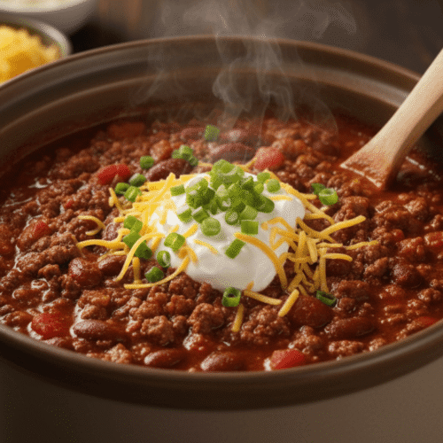 Paula Deen Slow Cooker Chili Recipe